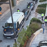 162 detenidos por incidentes violentos en el fútbol durante la primera vuelta de la 25/26