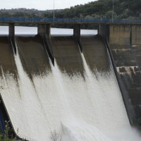 El pantano de Villar del Rey bajo vigilancia: está al límite