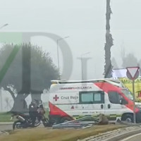 Más de 90 accidentes y varios heridos 'grave' durante la operación de Año Nuevo en Extremadura