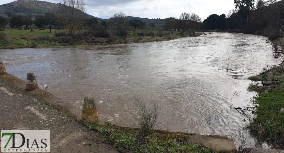 Badajoz y sus pedanías en alerta por las posibles crecidas