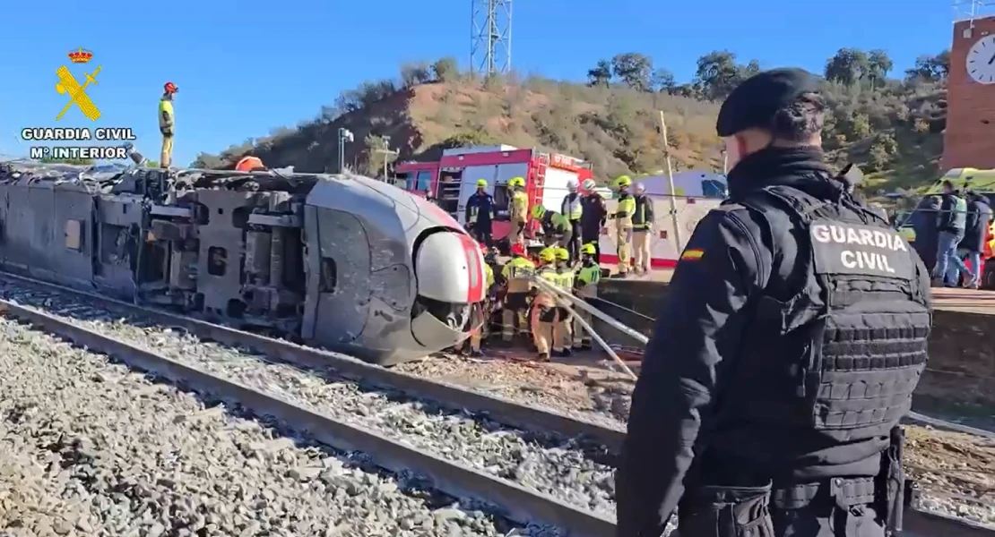 Asciende a 40 el número de fallecidos tras el trágico accidente de tren en Adamuz