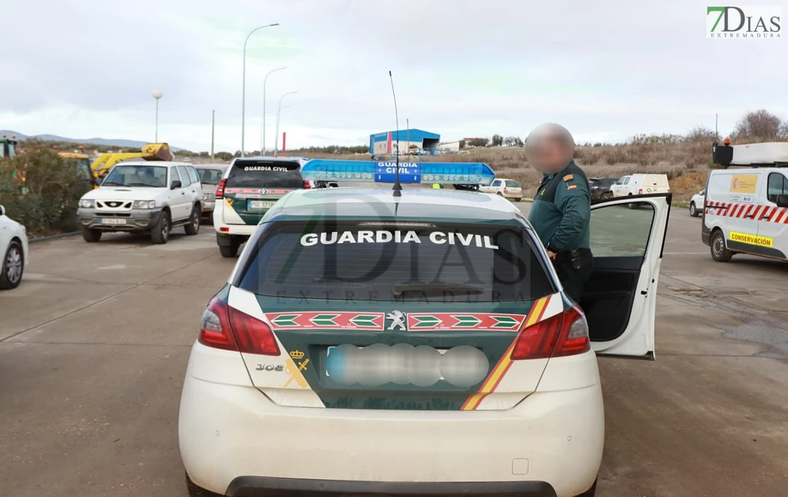 Imágenes de la tractorada en Extremadura para protestar por el acuerdo de Mercosur