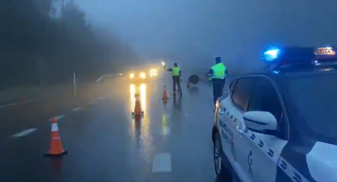 Actualización de carreteras cortadas en Extremadura por el temporal