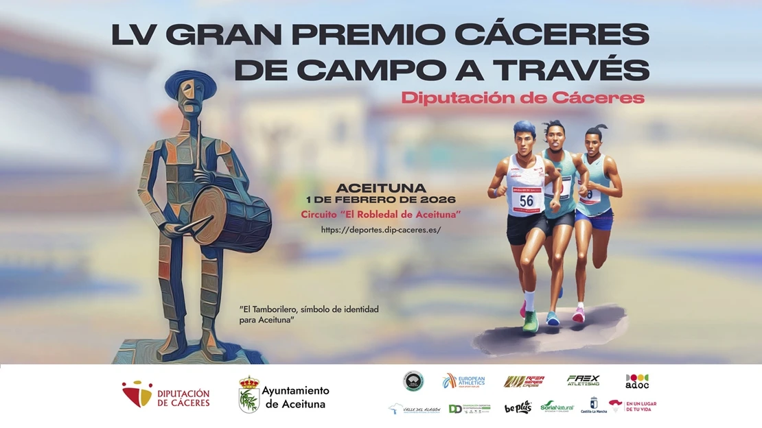 Más de 700 atletas participarán en la 55ª edición del Gran Premio de Campo a Través