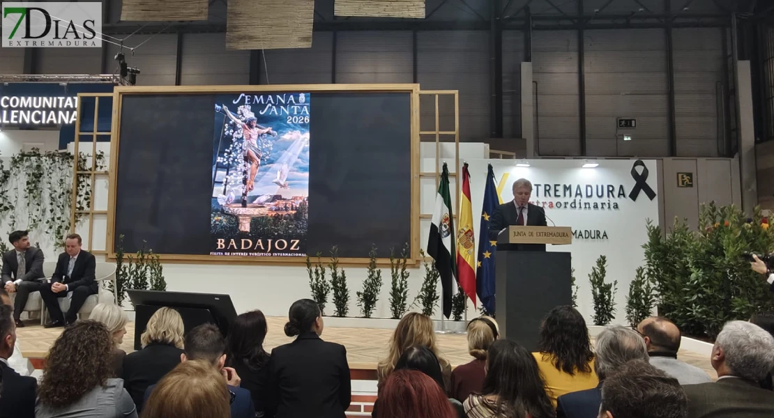 Badajoz presenta su cartel de la Semana Santa en exclusiva en FITUR