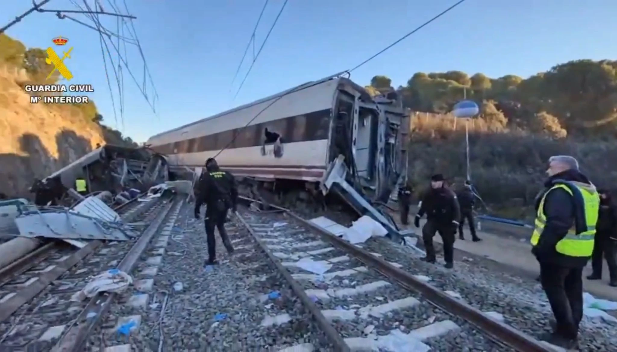 Óscar Puentes tras el descarrilamiento: “La cifra de fallecidos no es definitiva”