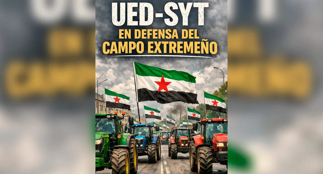 UED-SyT apoya las movilizaciones del campo extremeño