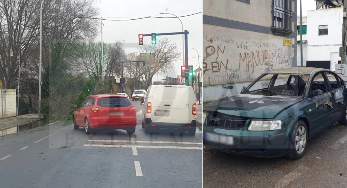 Madrugada caótica en la ciudad de Badajoz con numerosos incidentes