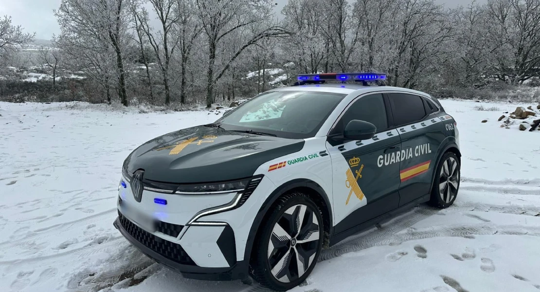 Estas son las carreteras afectadas este domingo en Extremadura: cuatro con 'nivel negro'