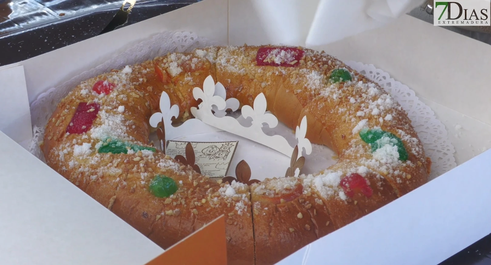 Badajoz celebra su tradicional Roscón de Reyes gratuito