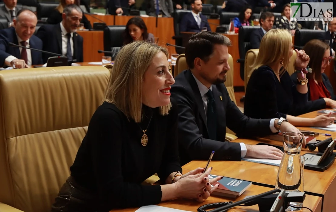 Imágenes que deja el arranque de la nueva legislatura en Extremadura