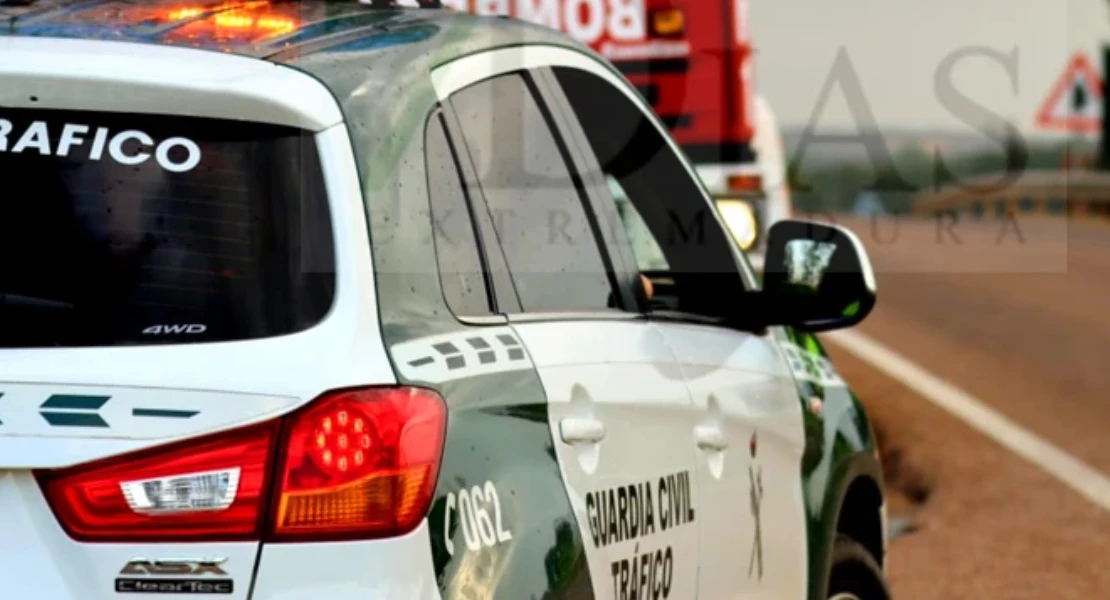 El día de Reyes finaliza con un accidente mortal en Extremadura