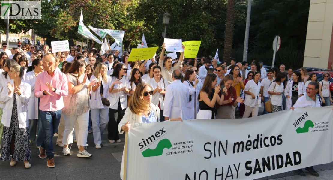 Los médicos anuncian nuevas movilizaciones a partir de febrero