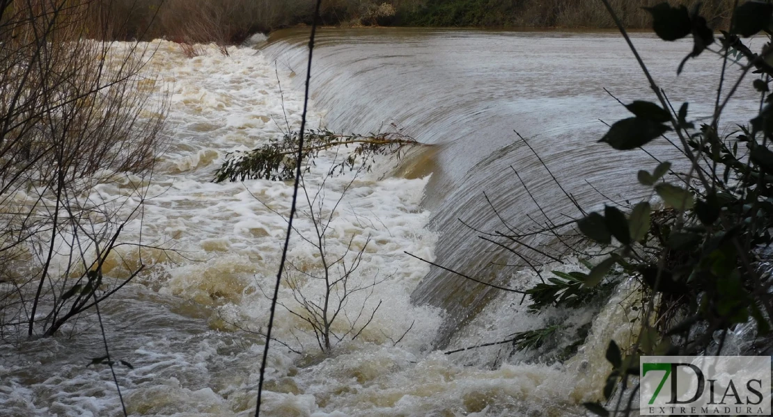 Badajoz y sus pedanías en alerta por las posibles crecidas