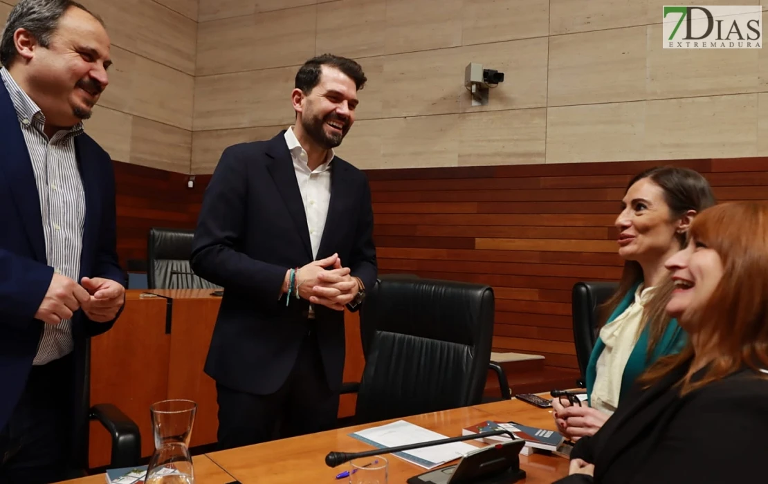 Imágenes que deja el arranque de la nueva legislatura en Extremadura