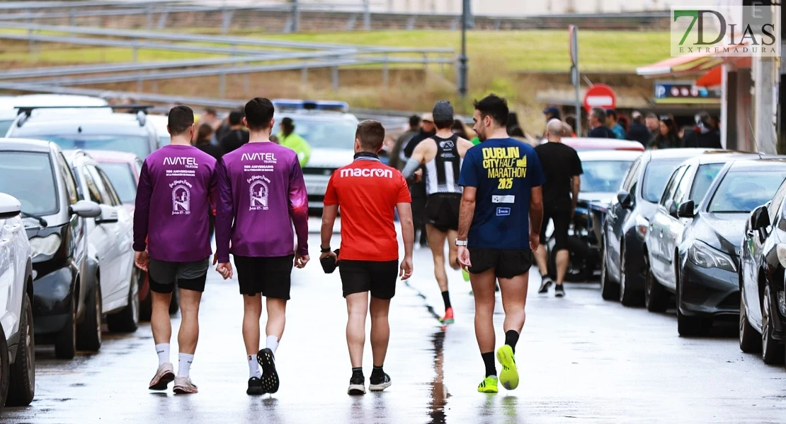 Imágenes del 40º Cross Popular Vuelta al Baluarte en Badajoz