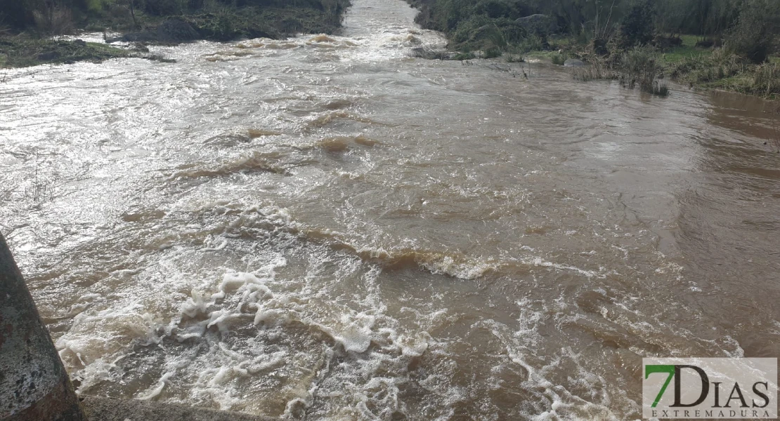 Badajoz y sus pedanías en alerta por las posibles crecidas