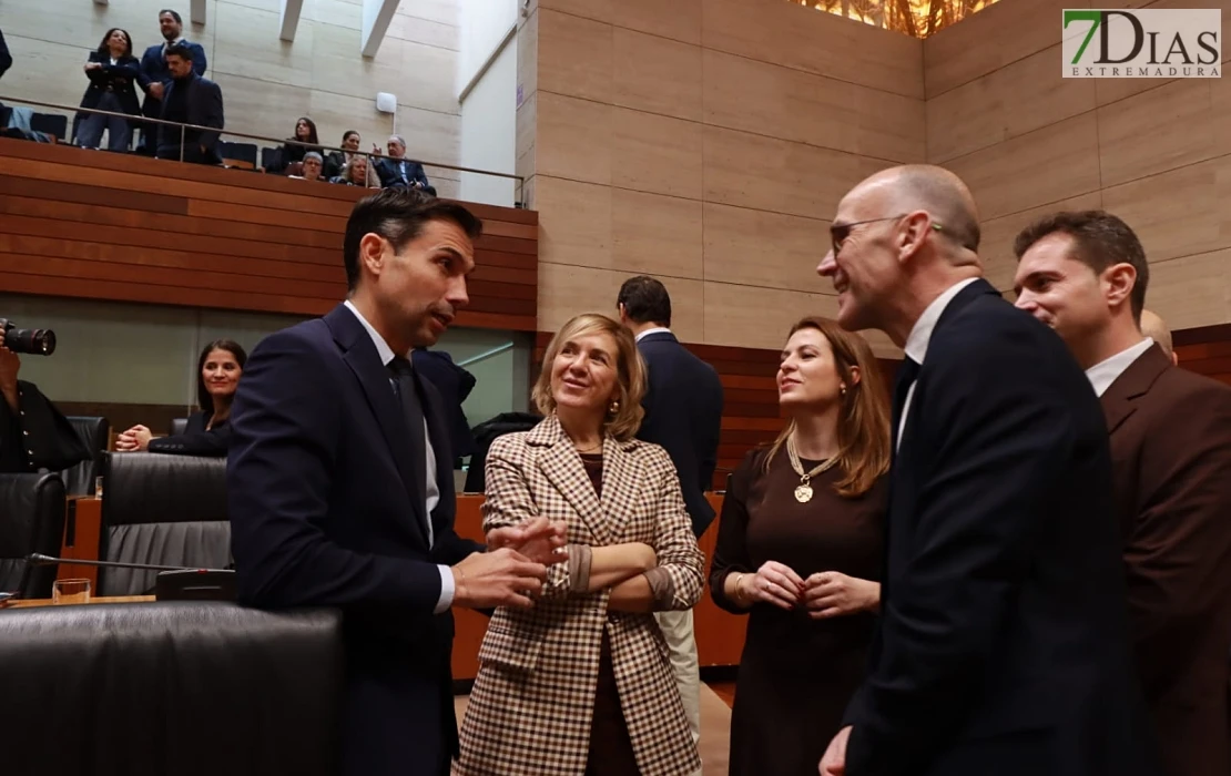 Imágenes que deja el arranque de la nueva legislatura en Extremadura