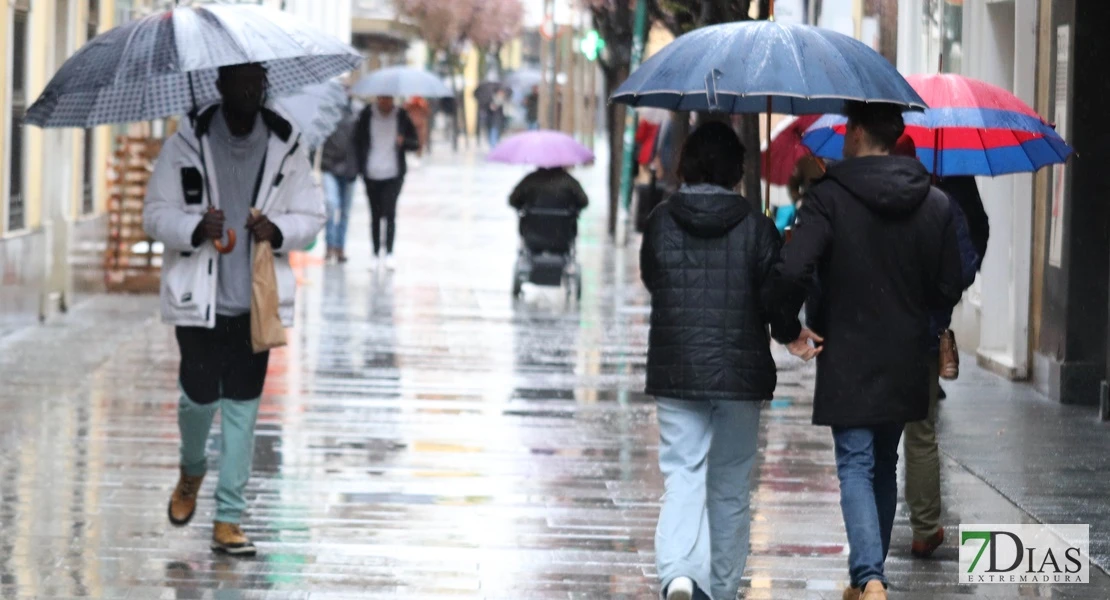 El tiempo da una pequeña tregua a Extremadura antes de un nuevo episodio de lluvias
