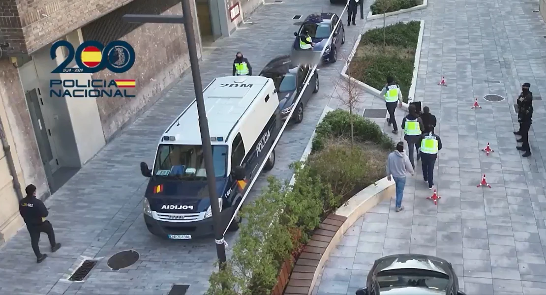 162 detenidos por incidentes violentos en el fútbol durante la primera vuelta de la 25/26