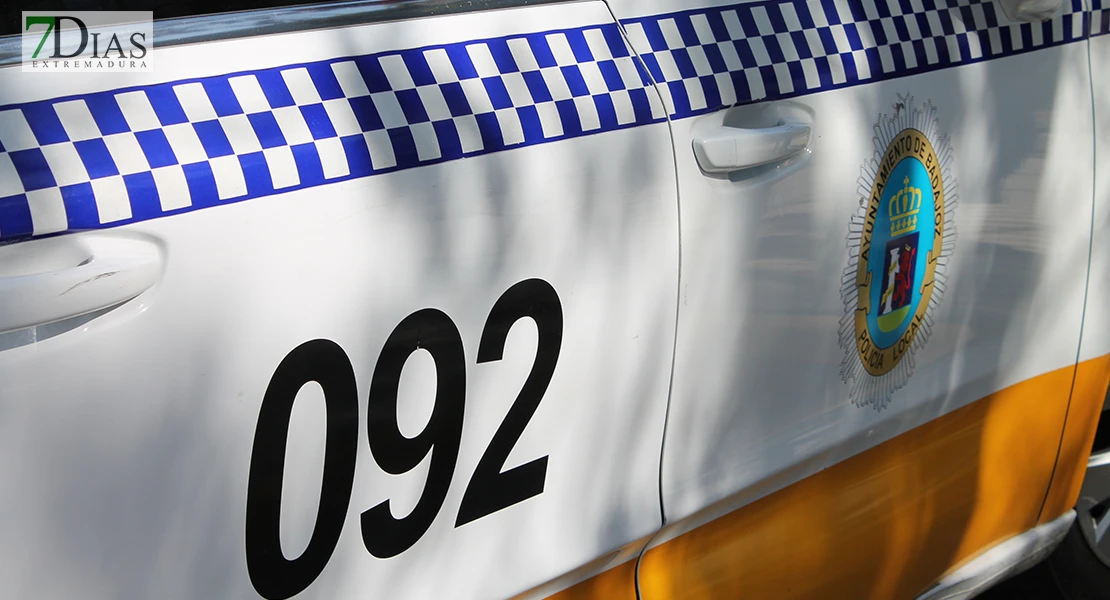 Una menor herida tras un accidente entre un coche y una bici en Badajoz