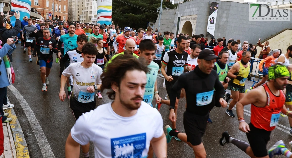Imágenes del 40º Cross Popular Vuelta al Baluarte en Badajoz