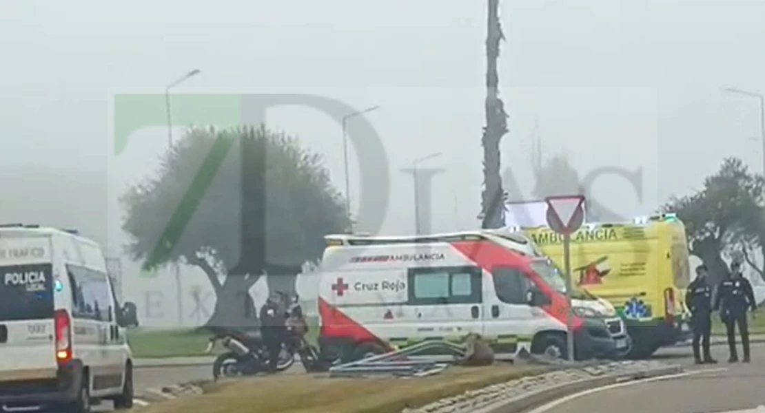 Más de 90 accidentes y varios heridos 'grave' durante la operación de Año Nuevo en Extremadura