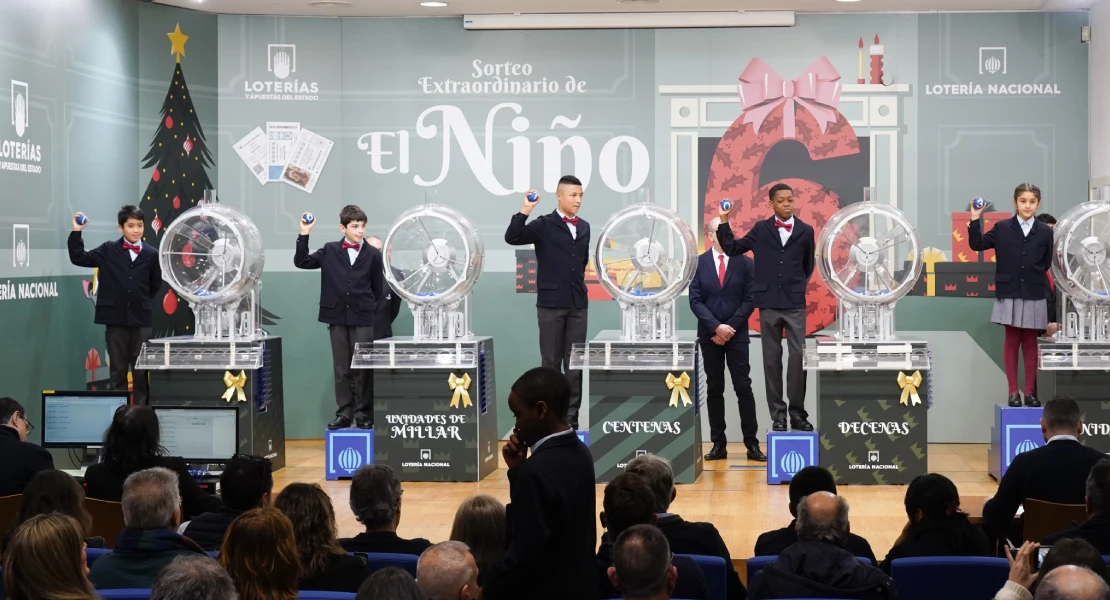 El Primer Premio de El Niño cae en Almendralejo, Guadiana y Azuaga