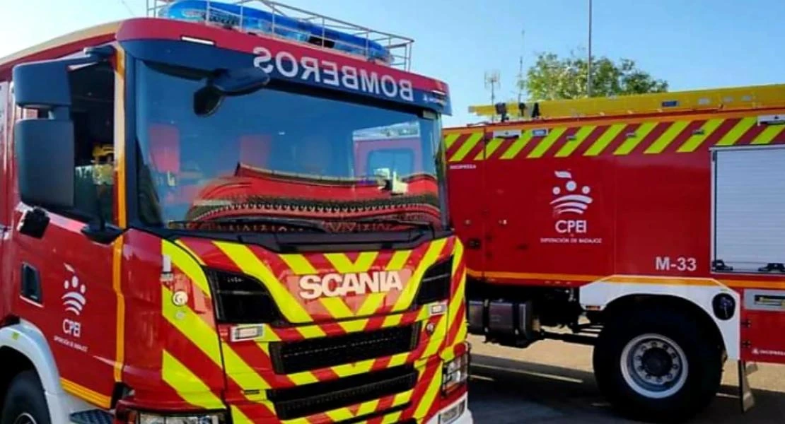 Los bomberos de la Diputación de Badajoz realizaron más de 4.000 intervenciones en 2025