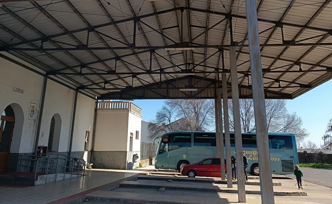 Licitadas las obras de mejora en la estación de autobuses de Llerena