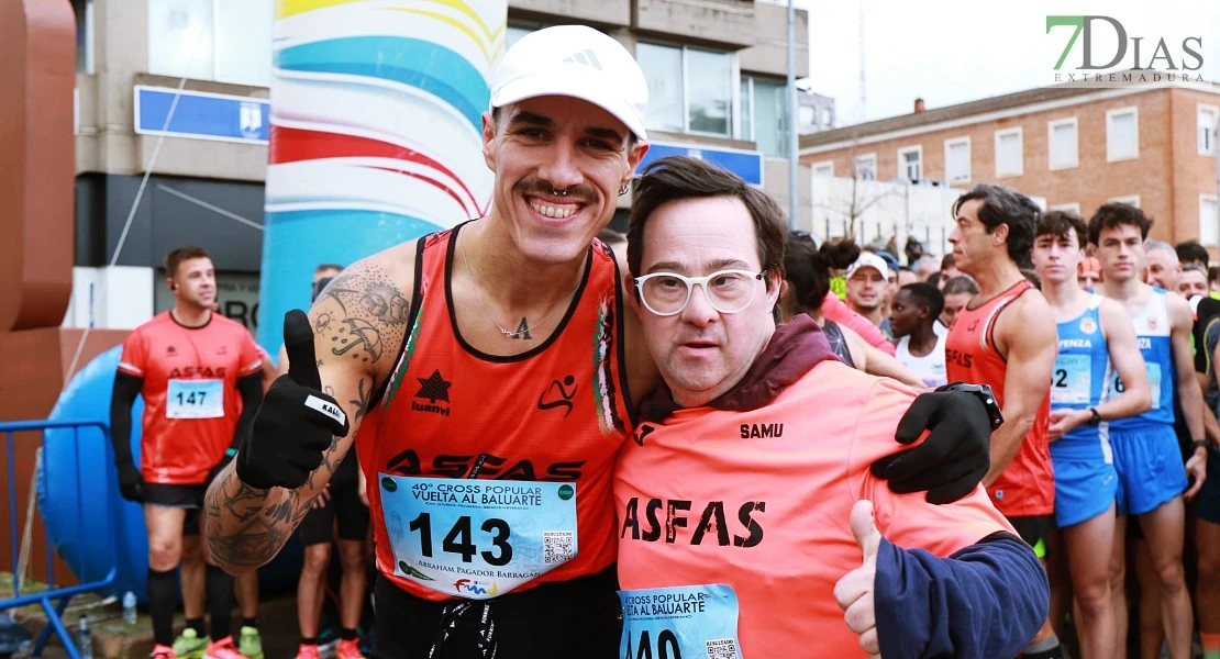 Imágenes del 40º Cross Popular Vuelta al Baluarte en Badajoz