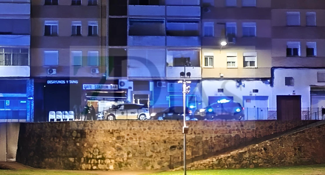 Investiga una presunta agresión sexual a una joven durante la madrugada en Badajoz