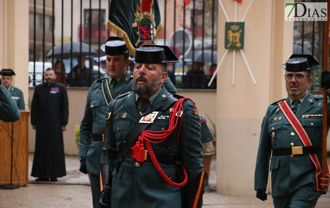 Badajoz despide al general de la Guardia Civil José Manuel Santiago Marín