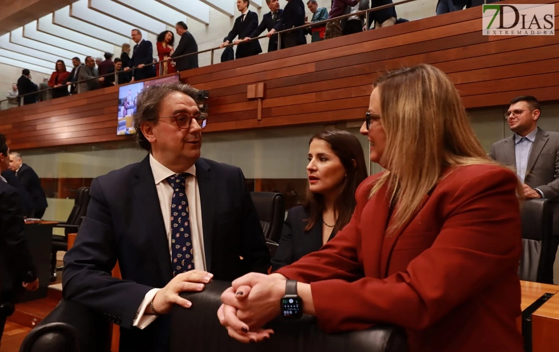 Imágenes que deja el arranque de la nueva legislatura en Extremadura
