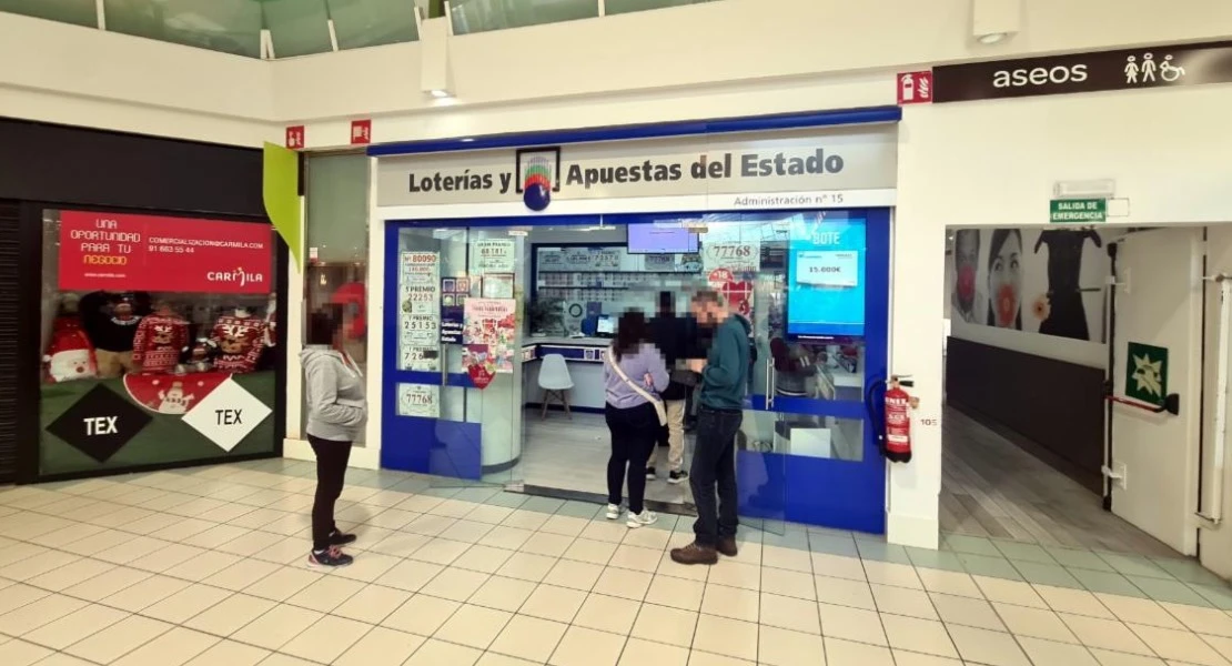 Toca el primer premio de la Lotería Nacional en Badajoz y Santa Marta de los Barros