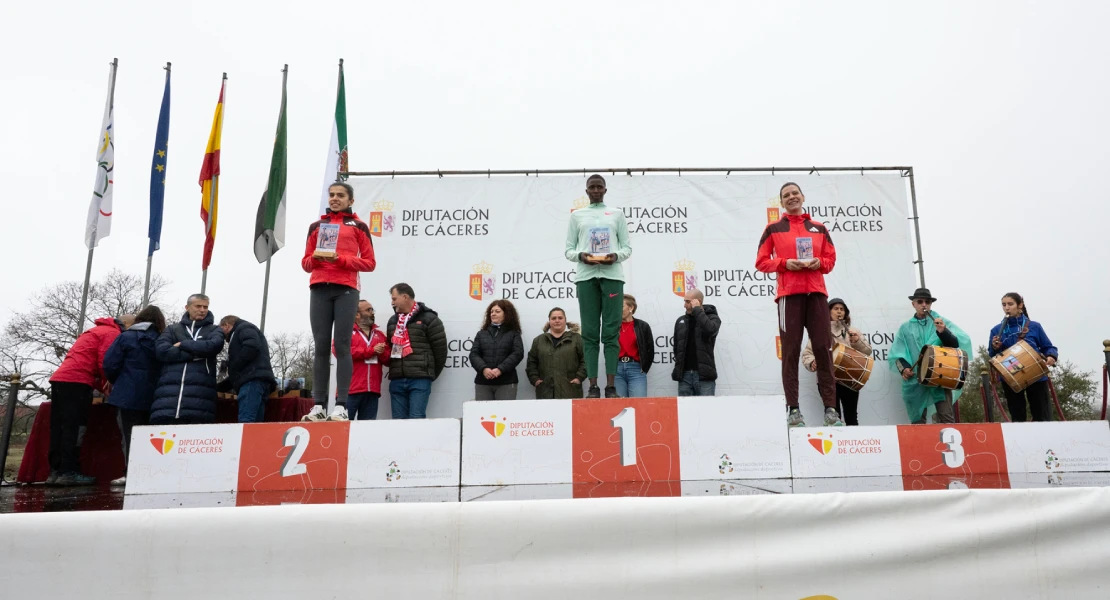 Ndkumana y Cherop protagonistas del 55º Gran Premio de Campo a Través Diputación de Cáceres