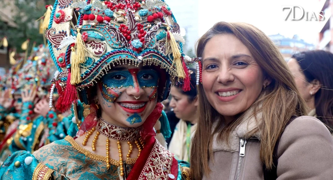 Planos generales del Desfile Infantil de Comparsas 2026