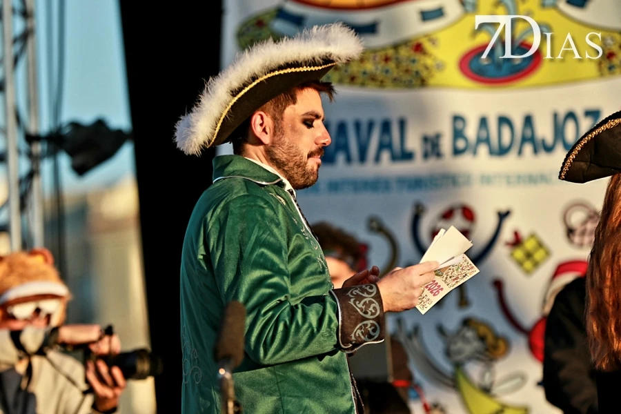Así ha sido la Gran Gala del Carnaval de Badajoz 2026
