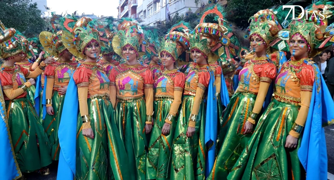 Planos generales del Desfile Infantil de Comparsas 2026