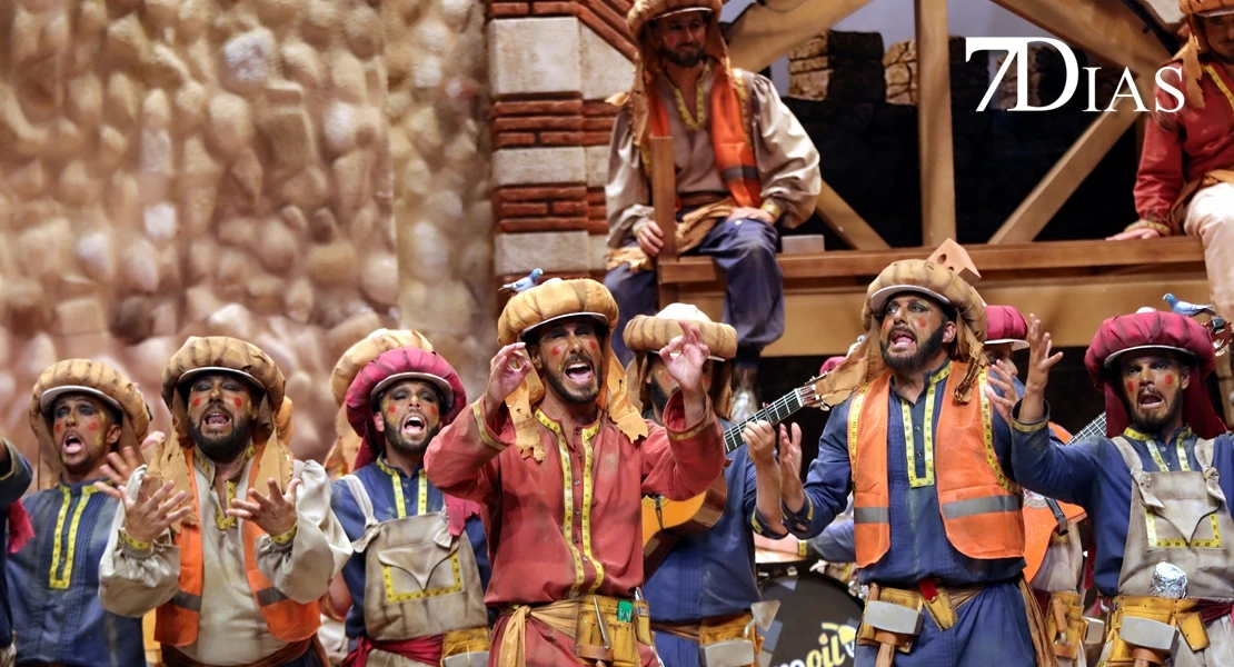 Actuación y entrevista a la murga Al Maridi en Semifinales del COMBA 2026