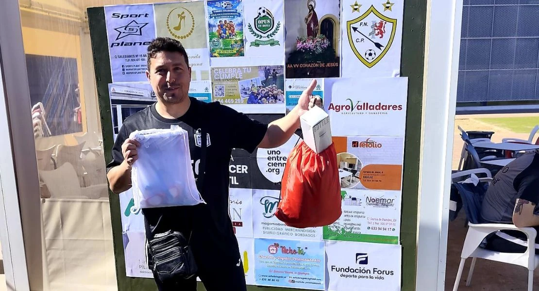 La solidaridad marca gol en Badajoz