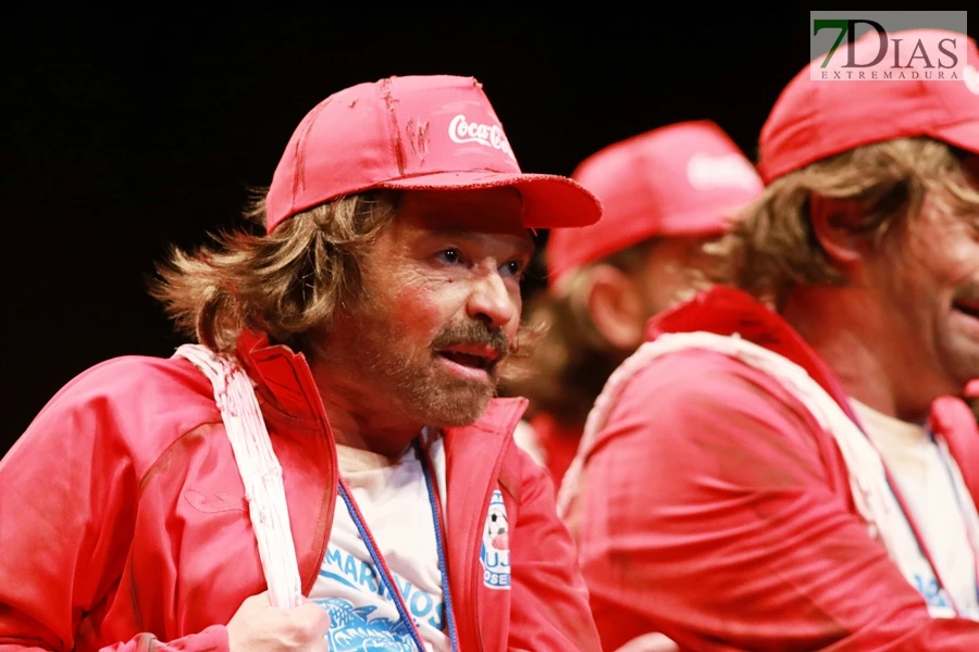 Actuación y entrevista de la murga Valentín, entrenador infantil  en preliminares del COMBA 2026