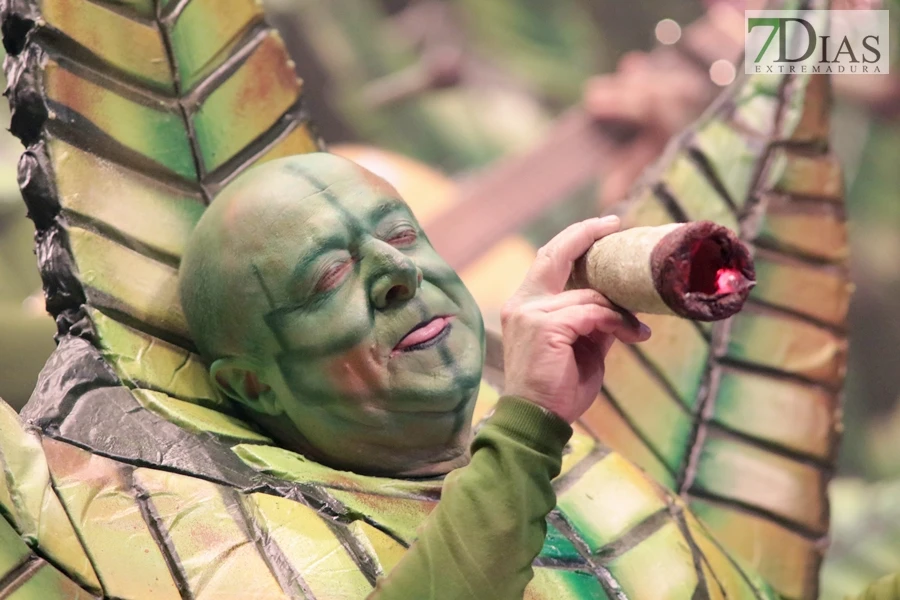 Actuación y entrevista de la murga Los Rayanos en preliminares del COMBA 2026