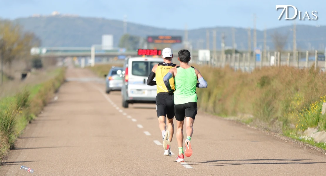 Imágenes de la Media Maratón Elvas-Badajoz