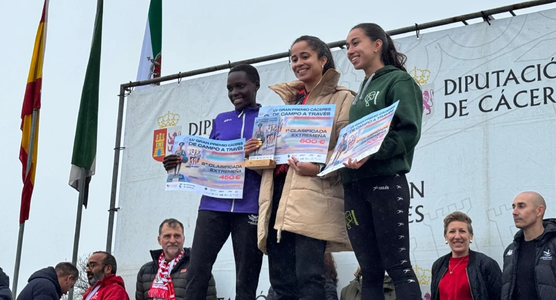 Ndkumana y Cherop protagonistas del 55º Gran Premio de Campo a Través Diputación de Cáceres