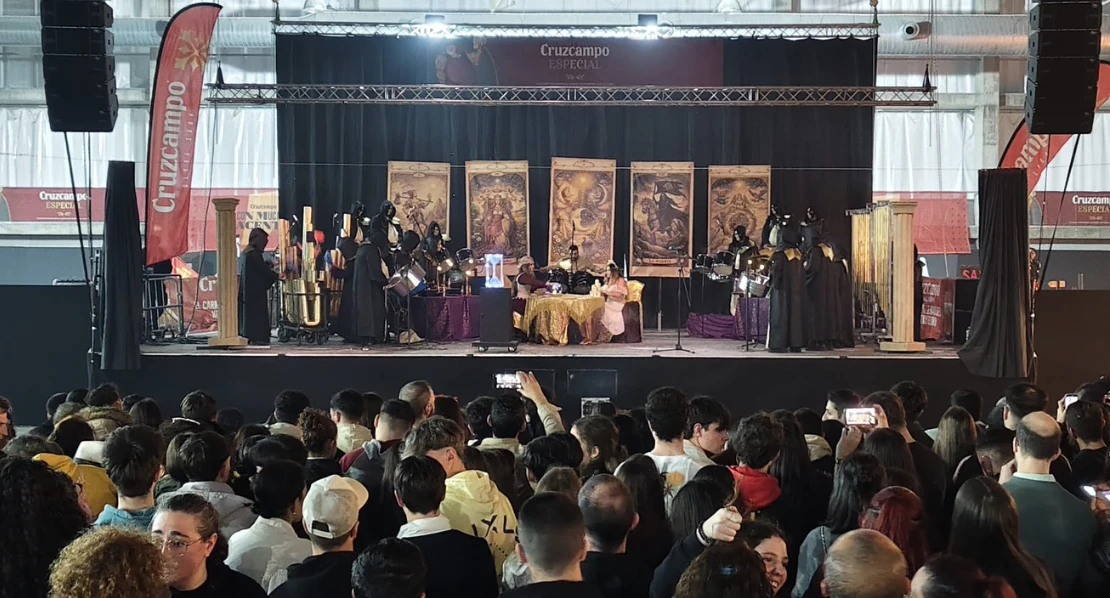 Actuación de la Tamborada de Los Desertores 2026