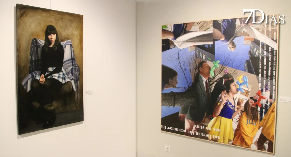 La sala Vaquero Poblador pone el broche final a la muestra del XXXI Premio Zurbarán