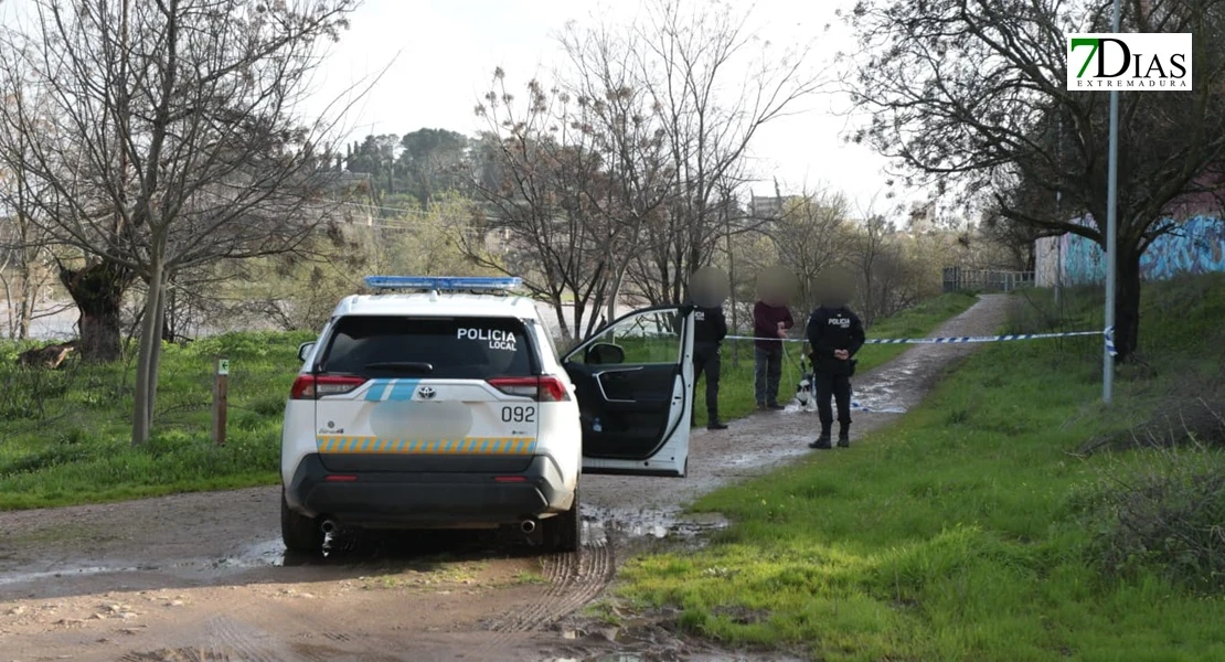 Imágenes de los estragos de la borrasca Marta a su paso por Badajoz