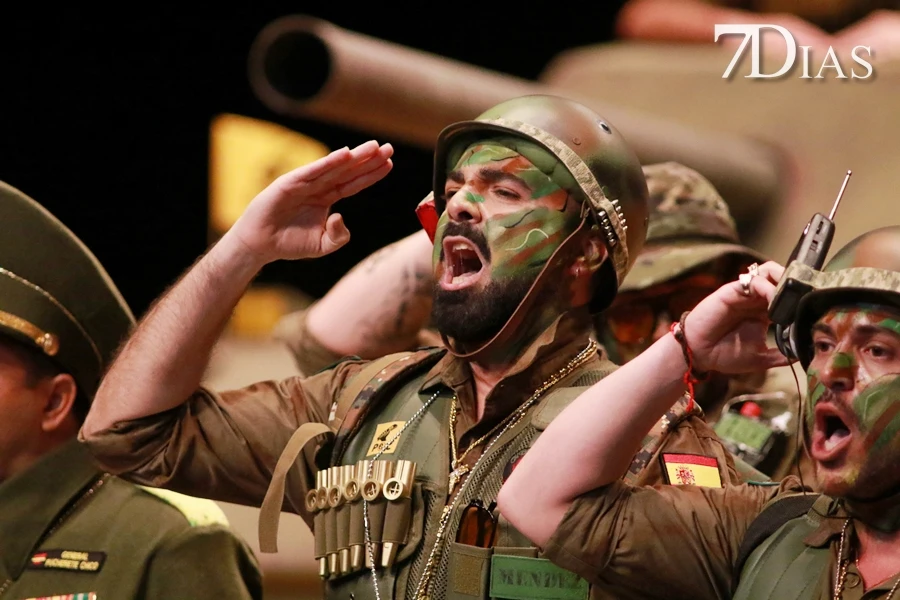 Actuación y entrevista de la murga De Turuta Madre en Semifinales del COMBA 2026