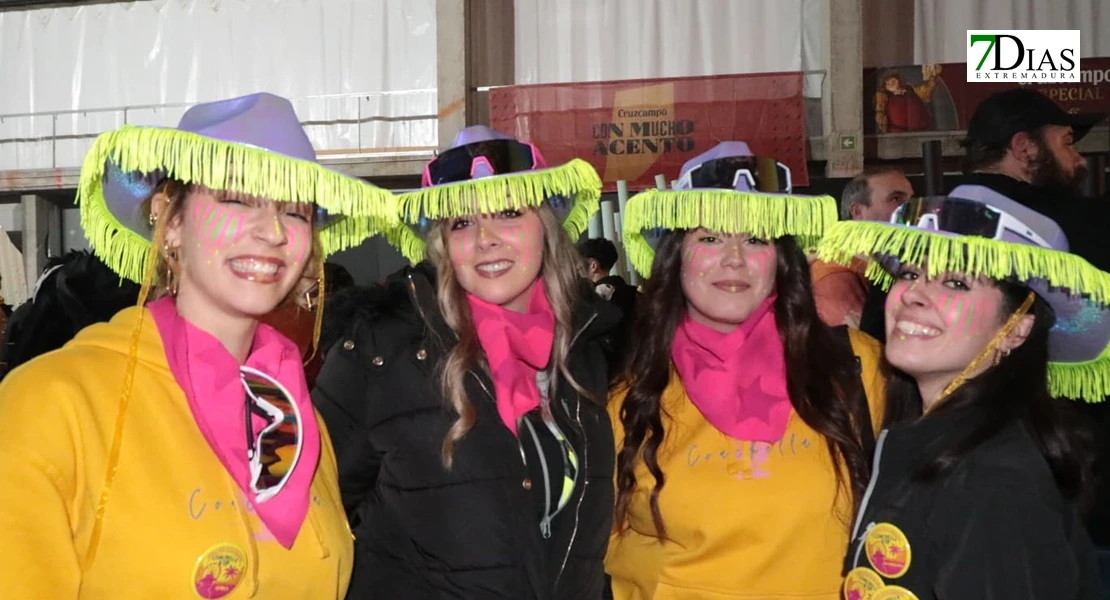 Busca tus fotos en la Tamborada del Carnaval de Badajoz 2026